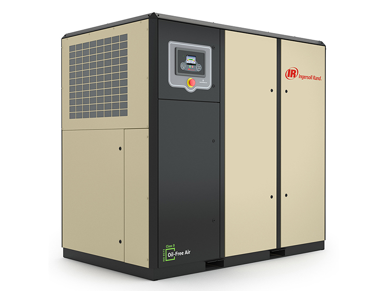 可變速無油回轉(zhuǎn)式螺桿空壓機Nirvana系列90-160 kW