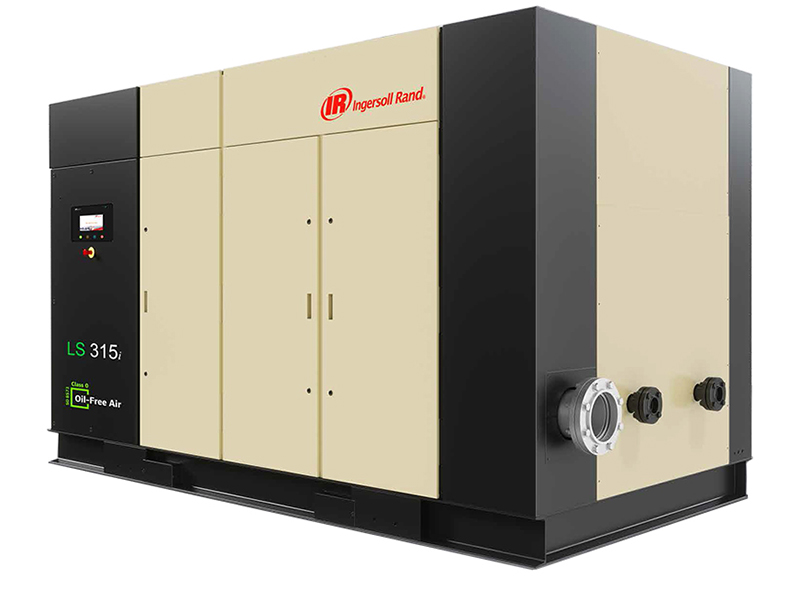 低壓無油螺桿空壓機LS系列200-315kW